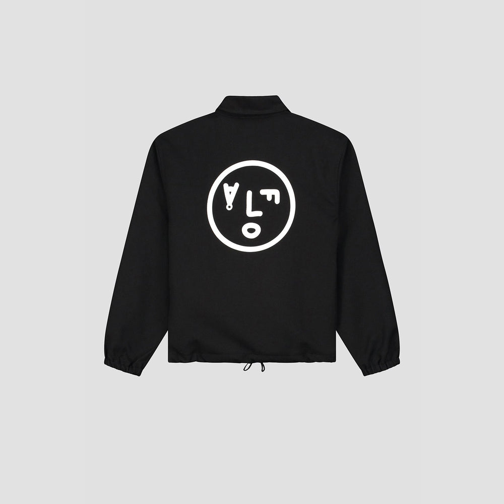 OLAF COACH JACKET | BLACK