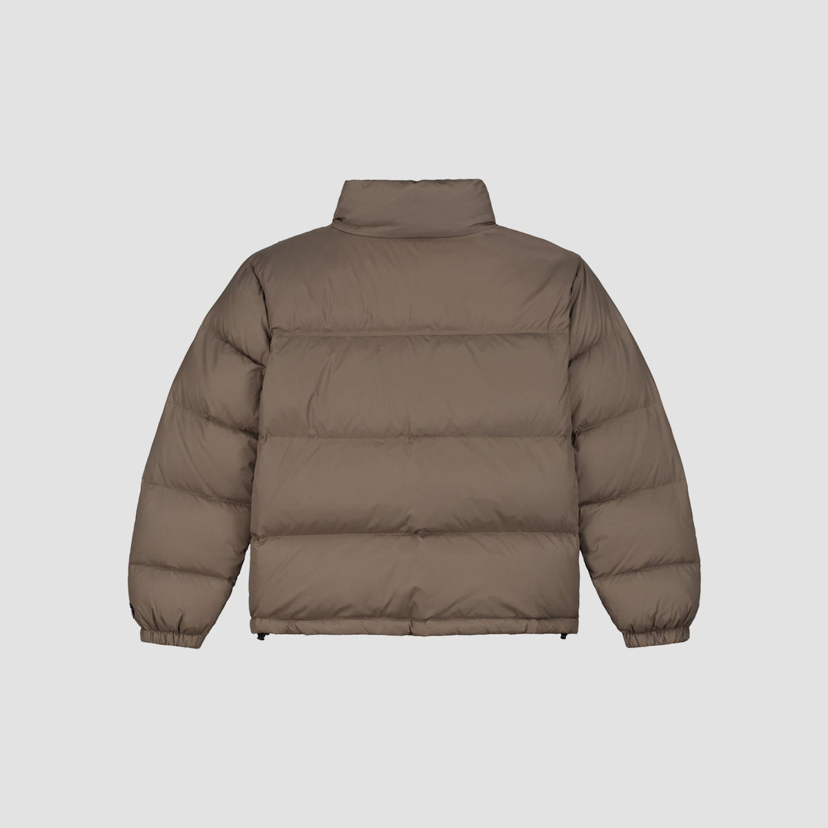 OLAF PUFFER JACKET | LIGHT BROWN