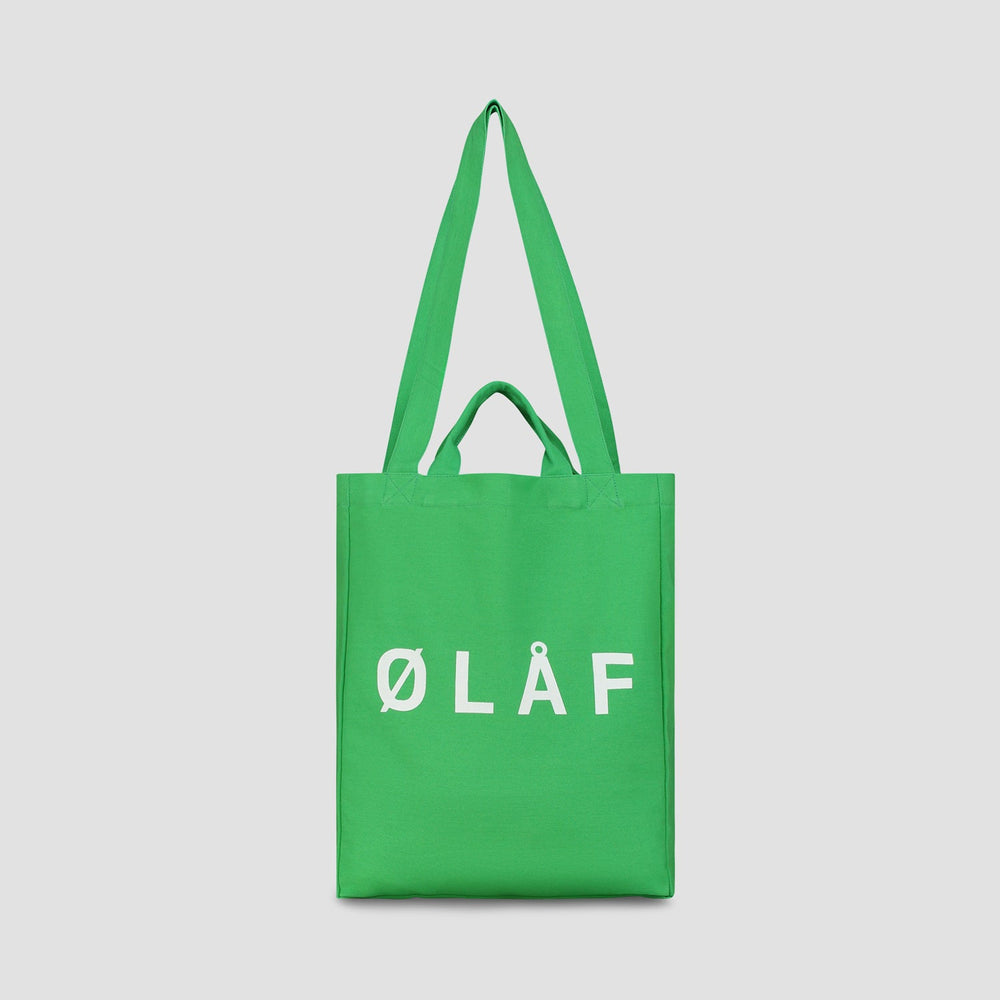 TOTE BAG | APPLE GREEN