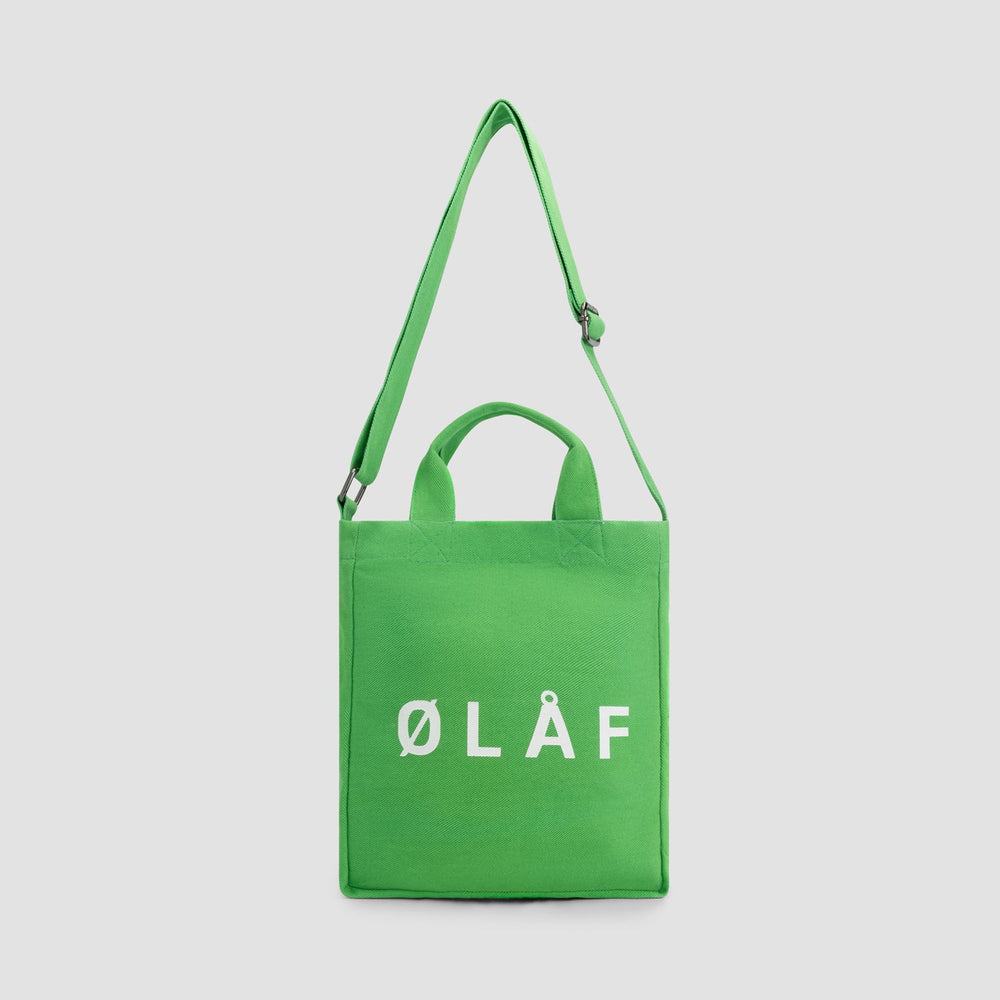 MINI TOTE BAG | APPLE GREEN