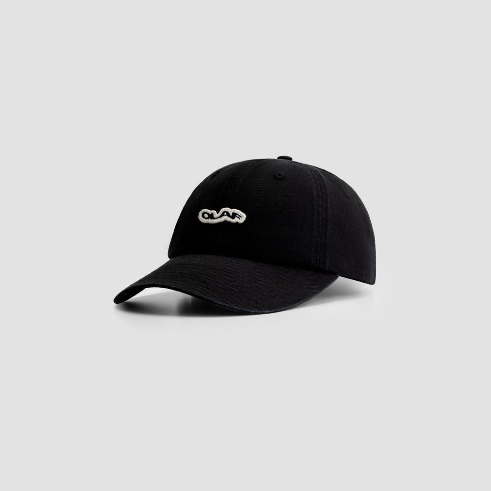 WAVY DRIFT CAP | BLACK