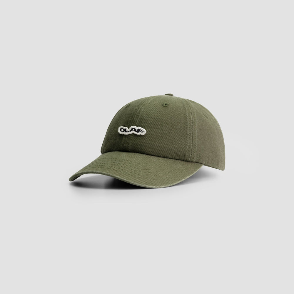 WAVY DRIFT CAP | DARK GREEN