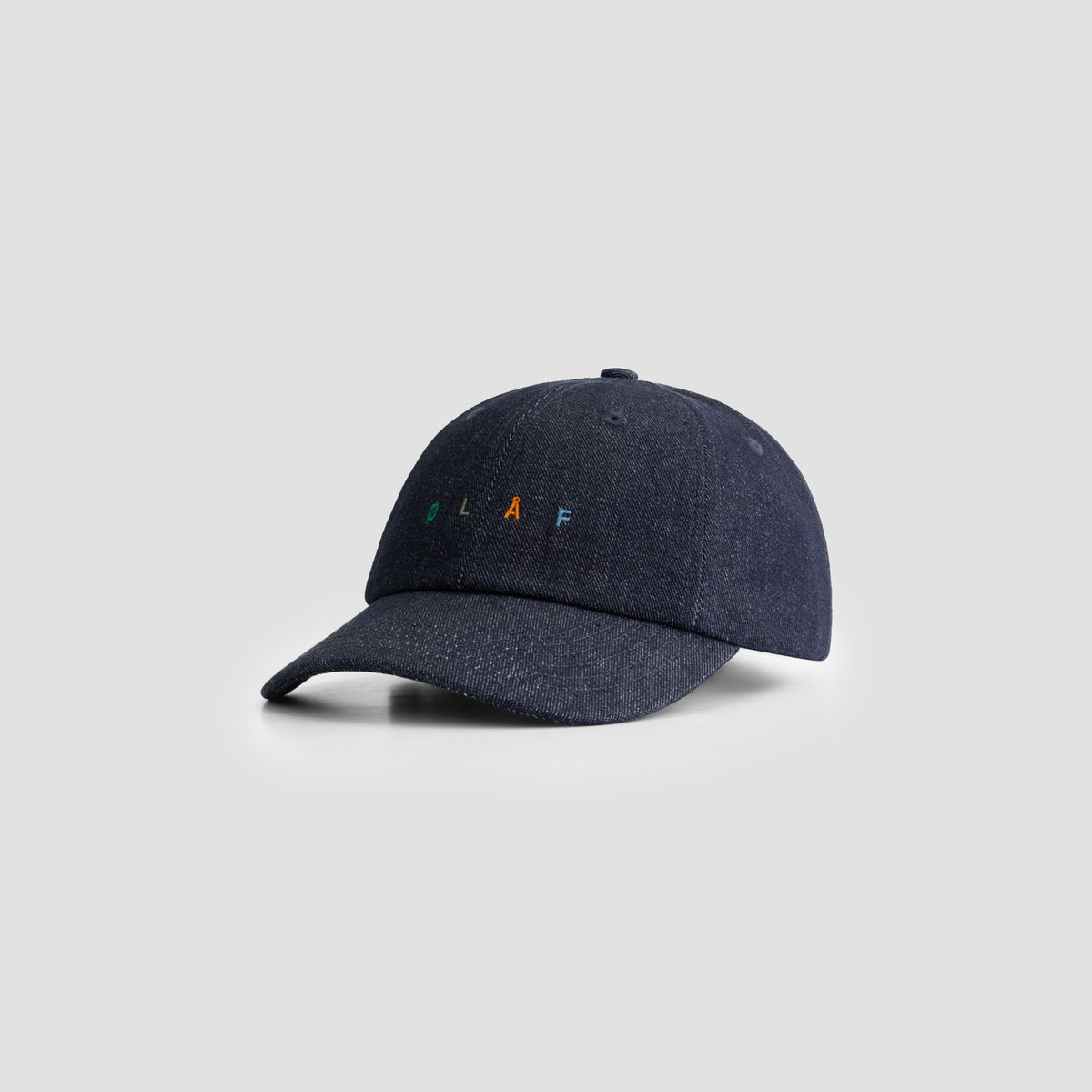 SANS EMBRO DENIM CAP | DARK DENIM