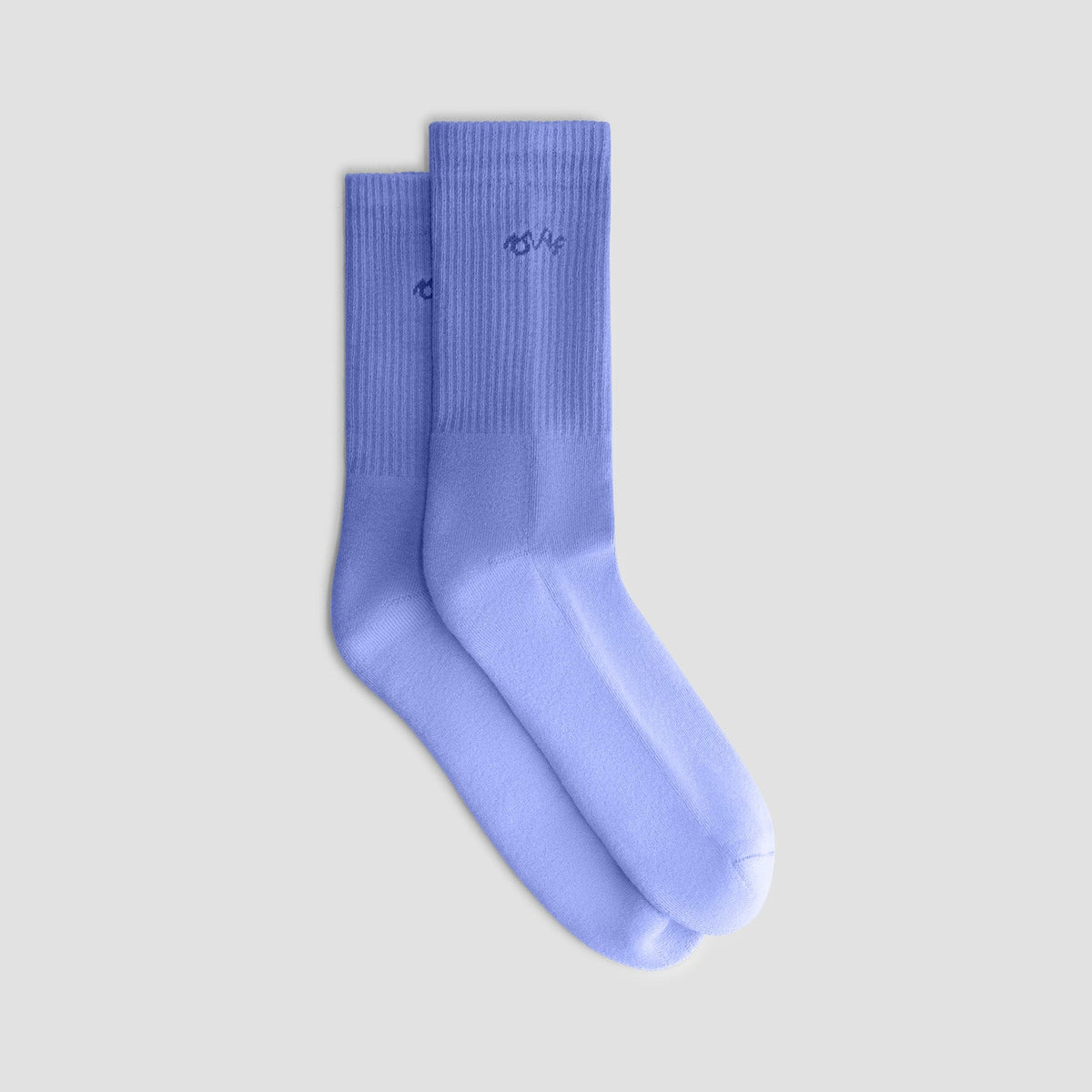 GRADIENT SIGNATURE SOCKS | SURF BLUE