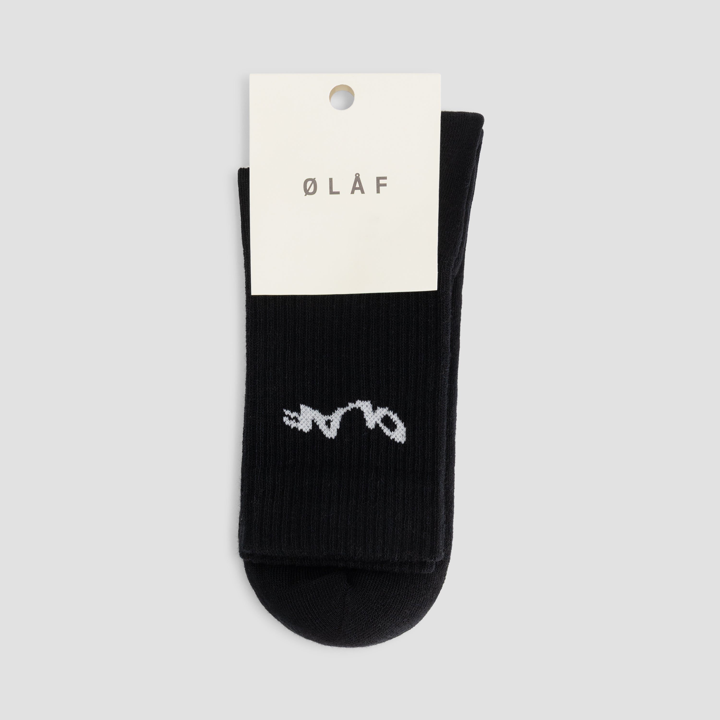 Wavy Drift Sock - Black