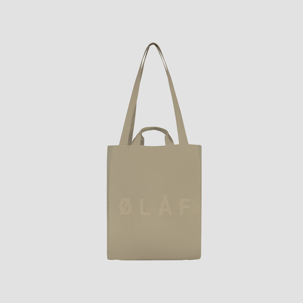 LOGO APPLIQUE TOTE BAG | TREEHOUSE