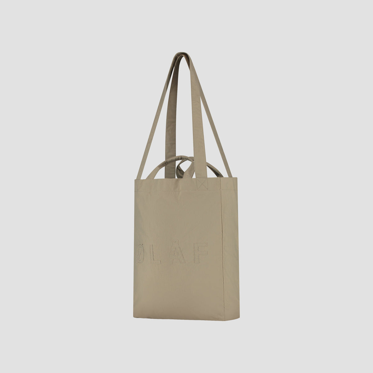 LOGO APPLIQUE TOTE BAG | TREEHOUSE