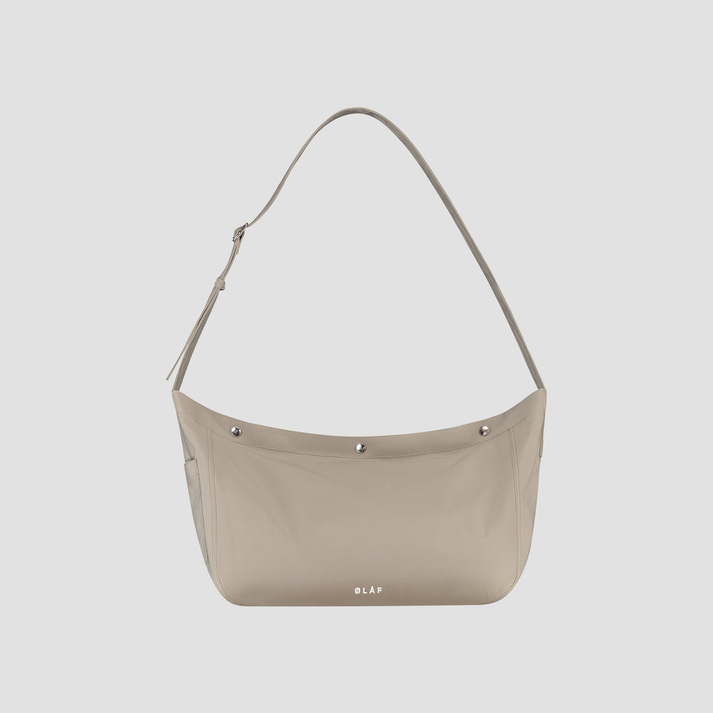 NYLON NEWSPAPER BAG | TREEHOUSE