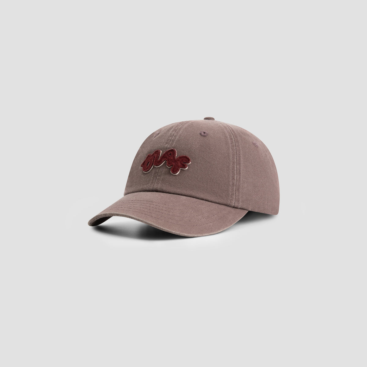 SIGNATURE LOGO CAP | TWILIGHT MAUVE