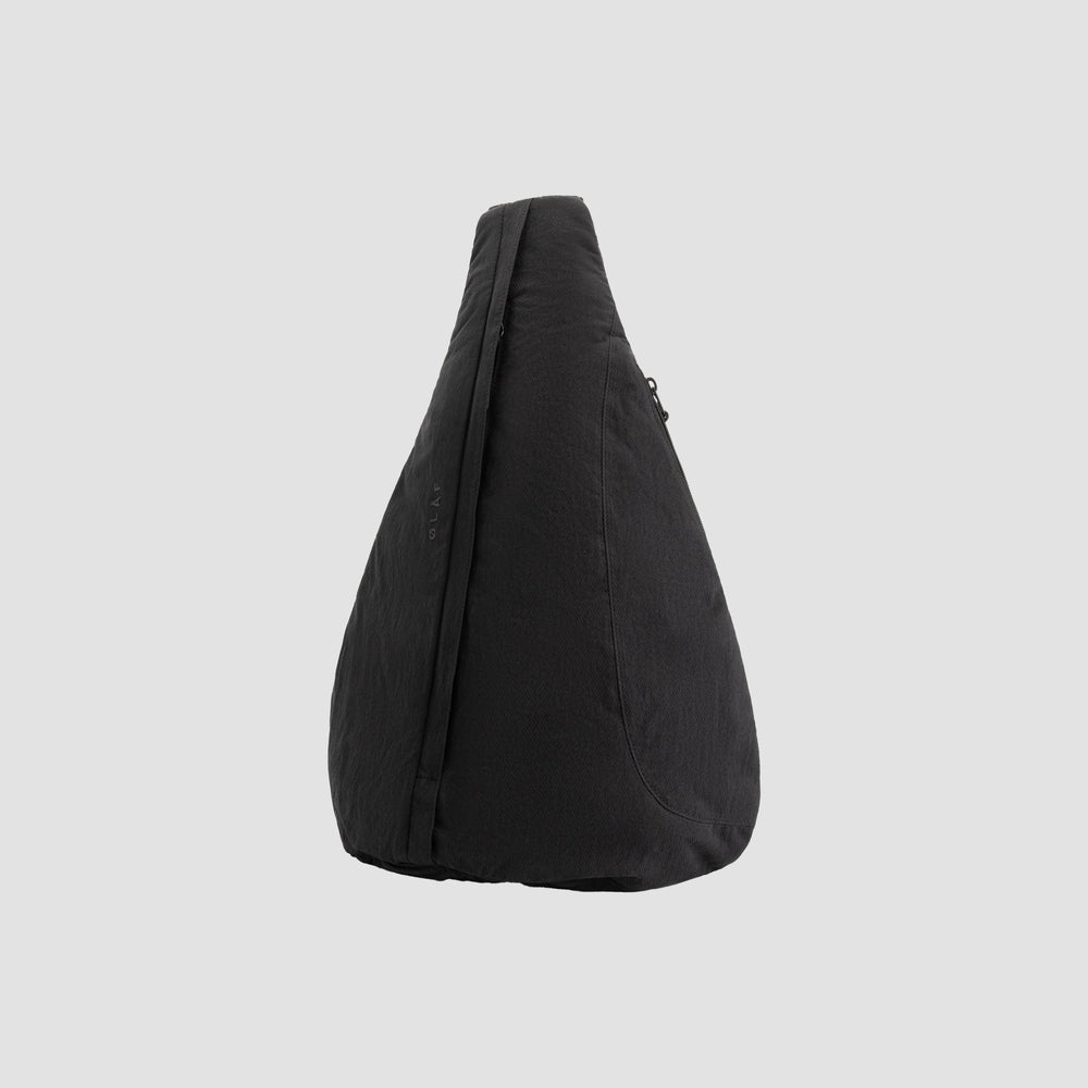 TECHNICAL TWILL SLING BAG | BLACK