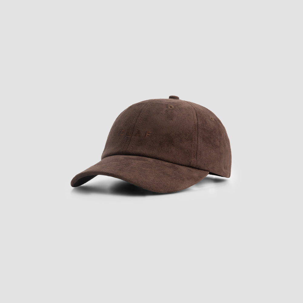 Microsuede Cap - Chocolate Plum