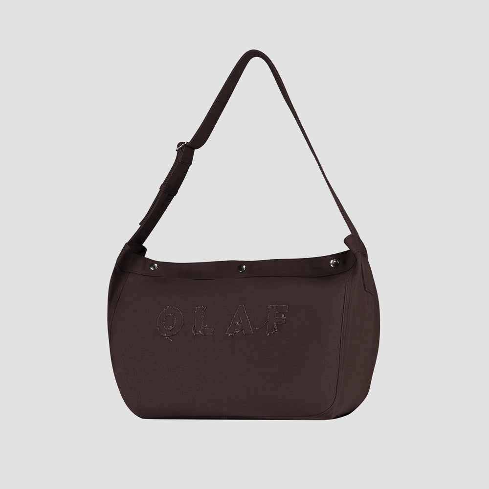 NEWSPAPER BAG | CHOCOLATE PLUM