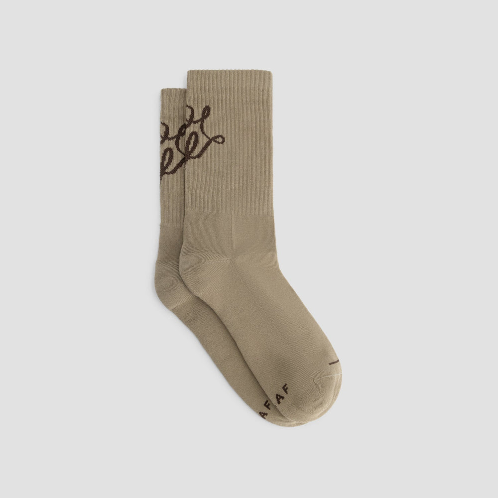 MONOGRAM LOGO SOCKS | TREEHOUSE