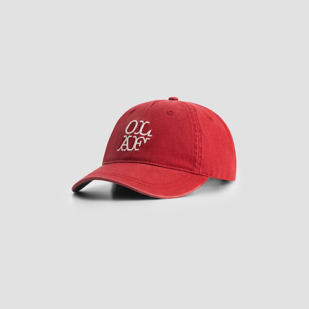 Washed Western Logo Cap - Adrenaline Rush