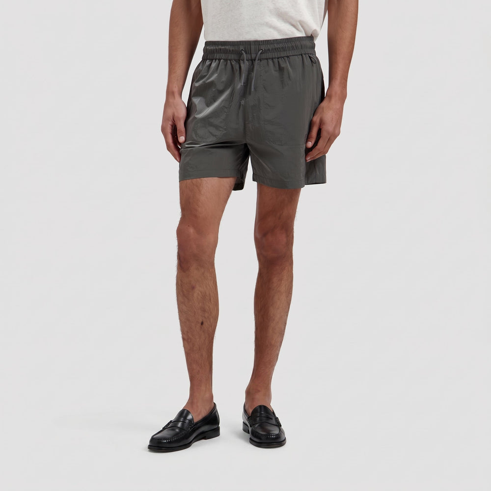 SIGNATURE SWIM SHORTS | GREY