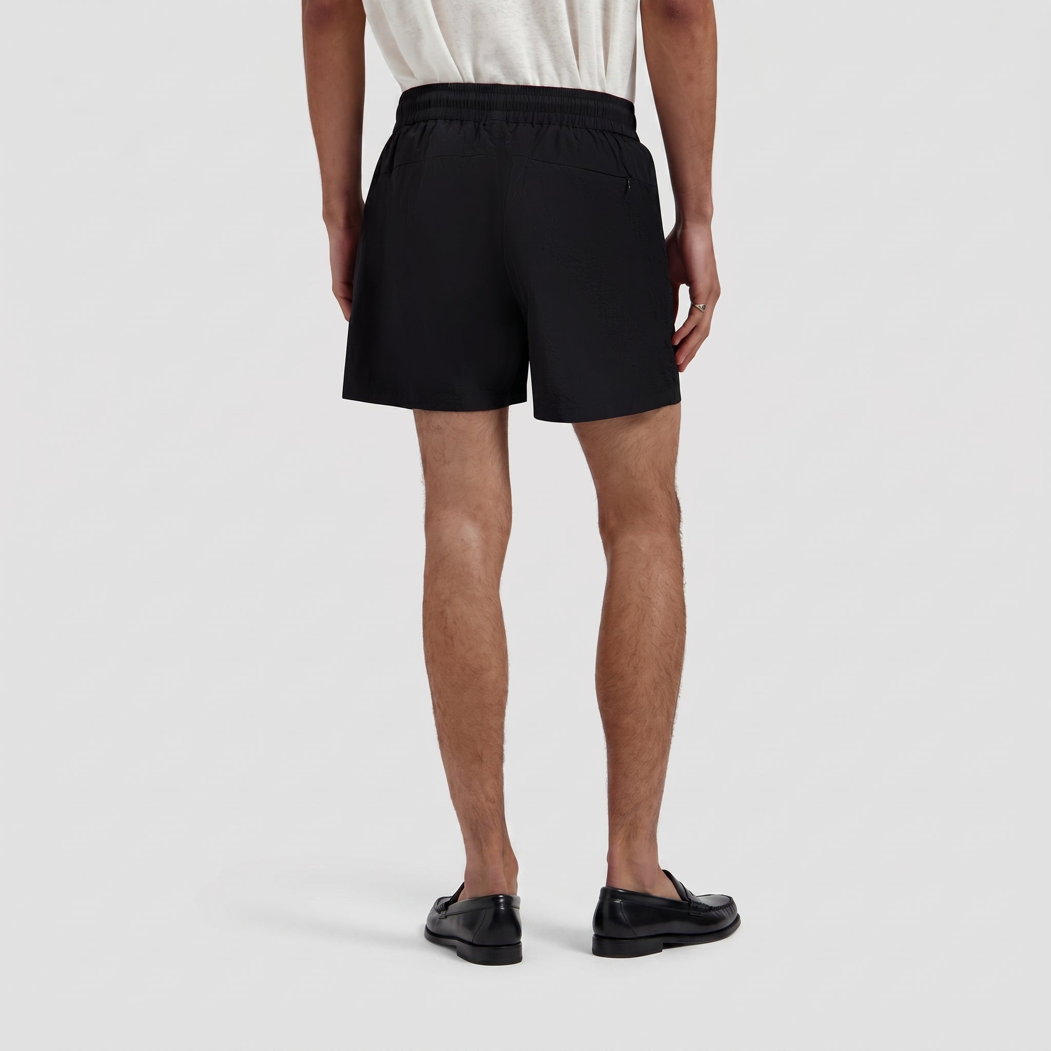 Signature Swim Shorts - Black