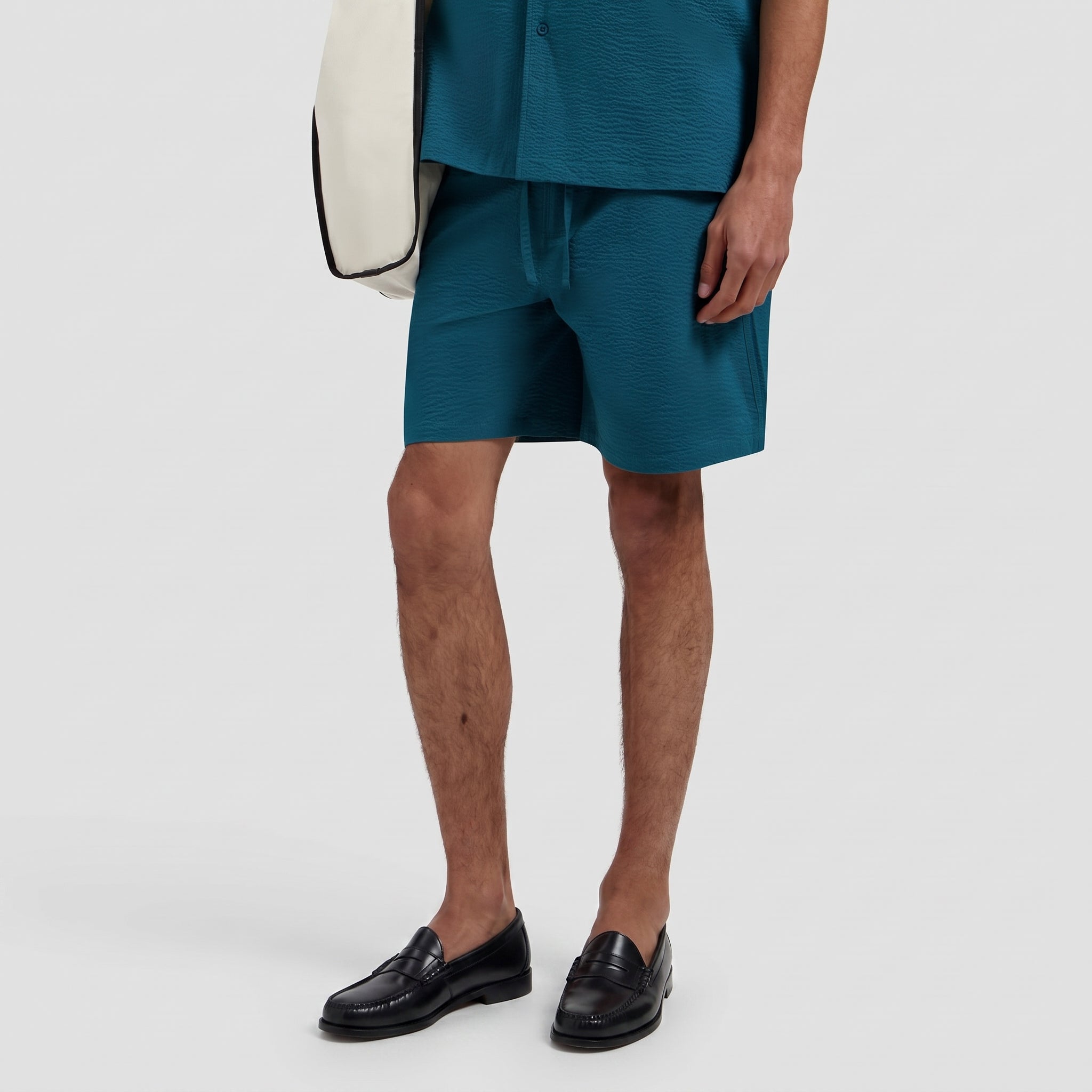 Seersucker Shorts - Gulf Coast