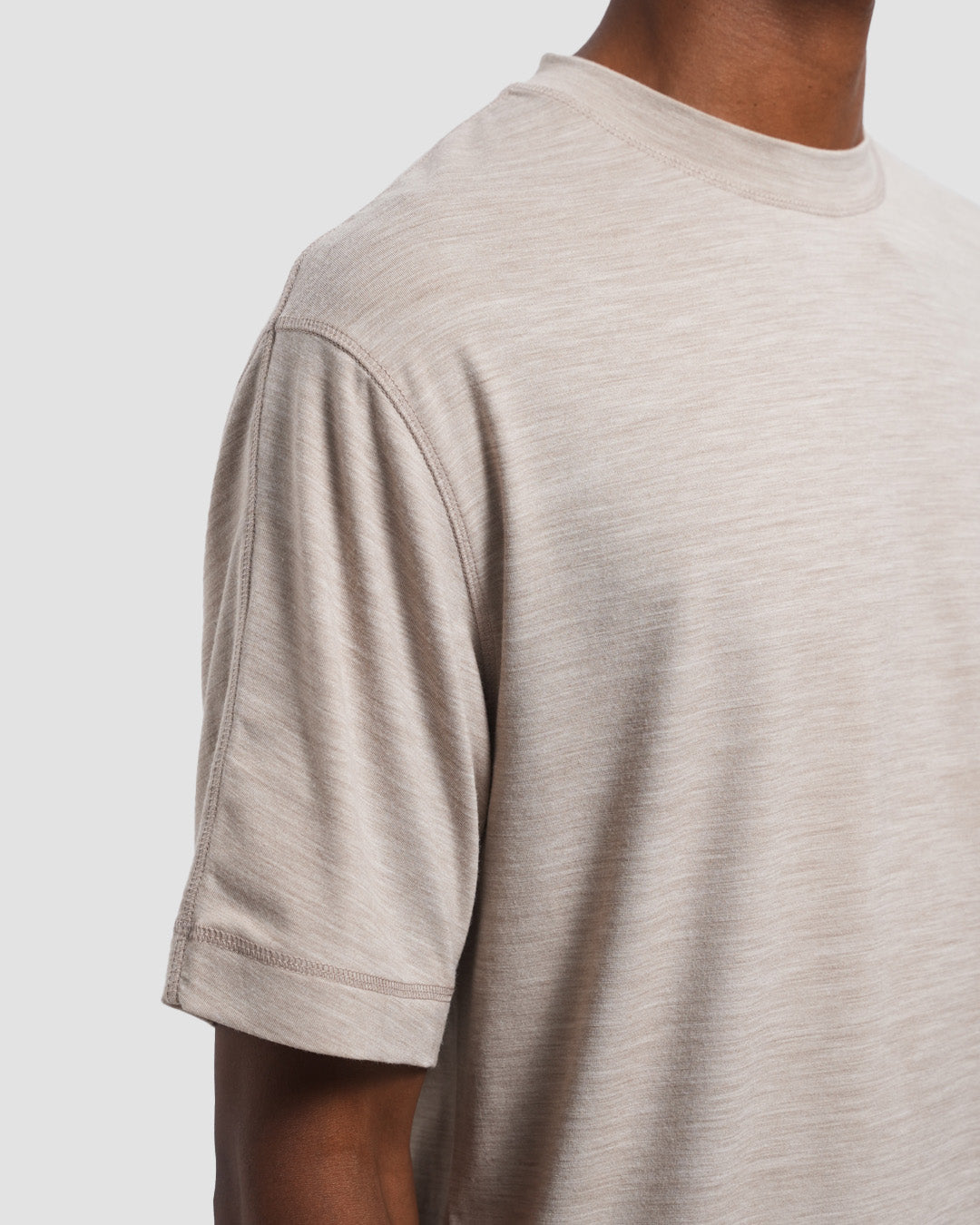10 Year Graphic Boxy Tee - Cobblestone