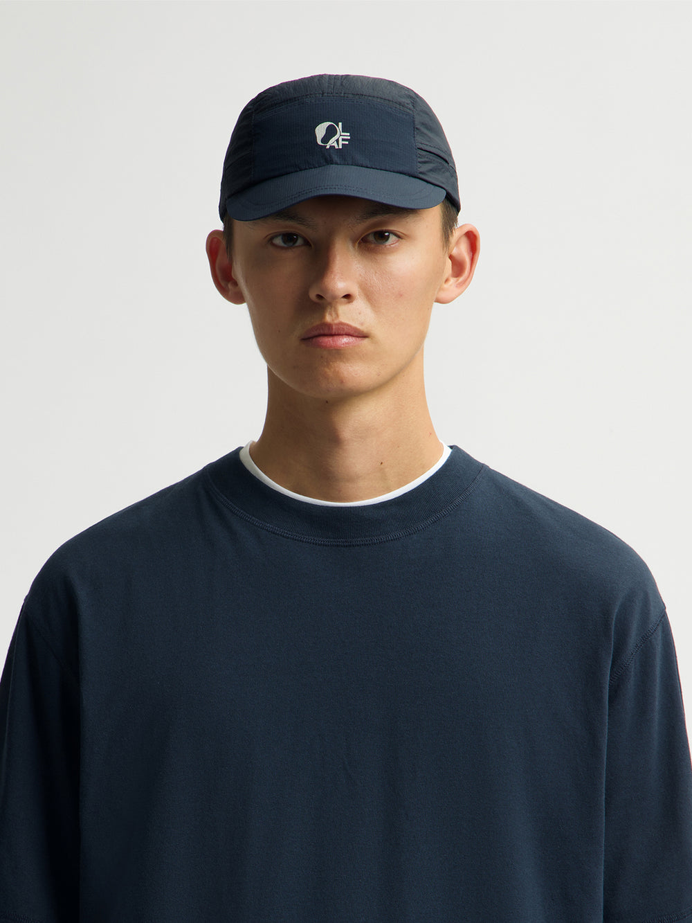 Running Cap - Navy