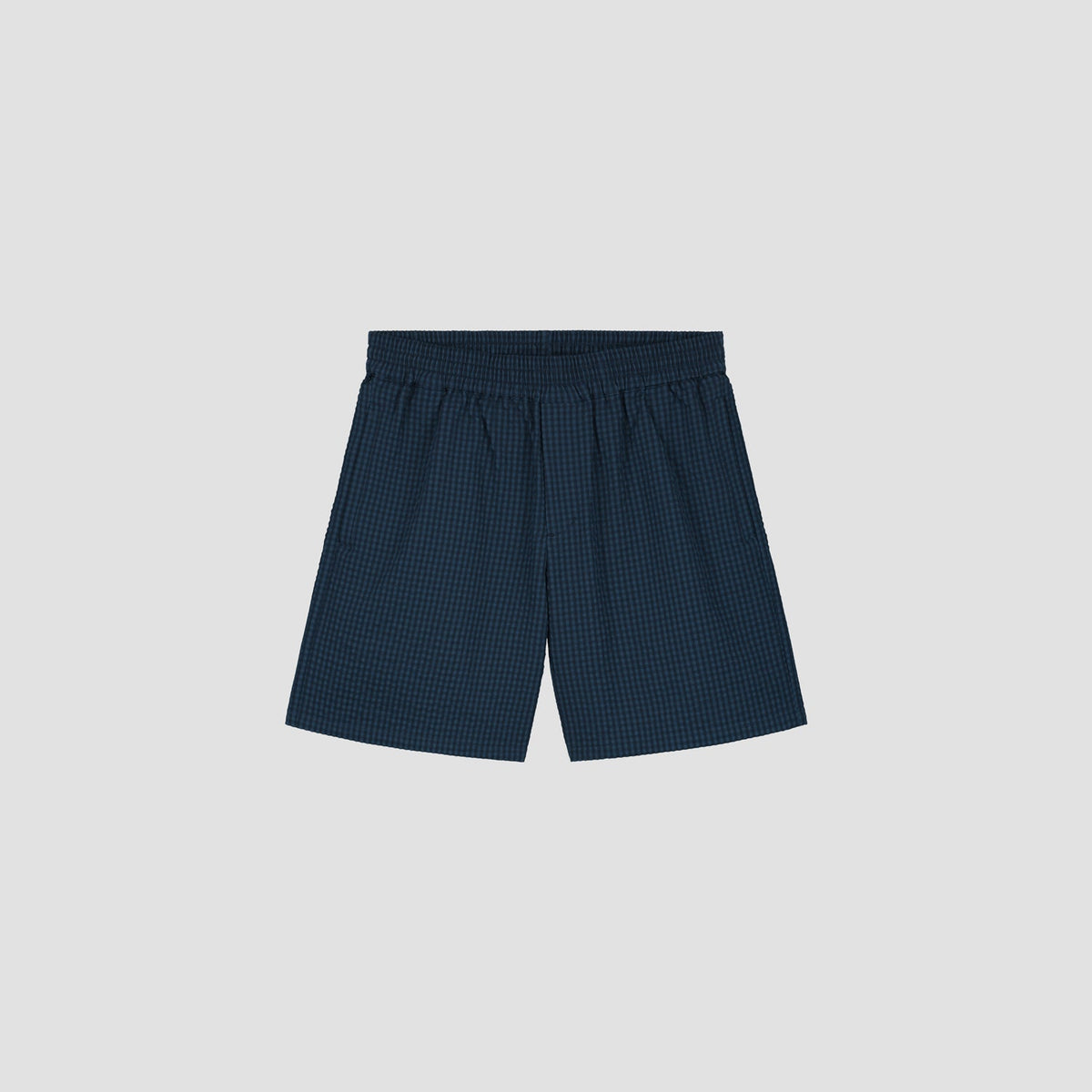 SEERSUCKER SHORTS | NAVY