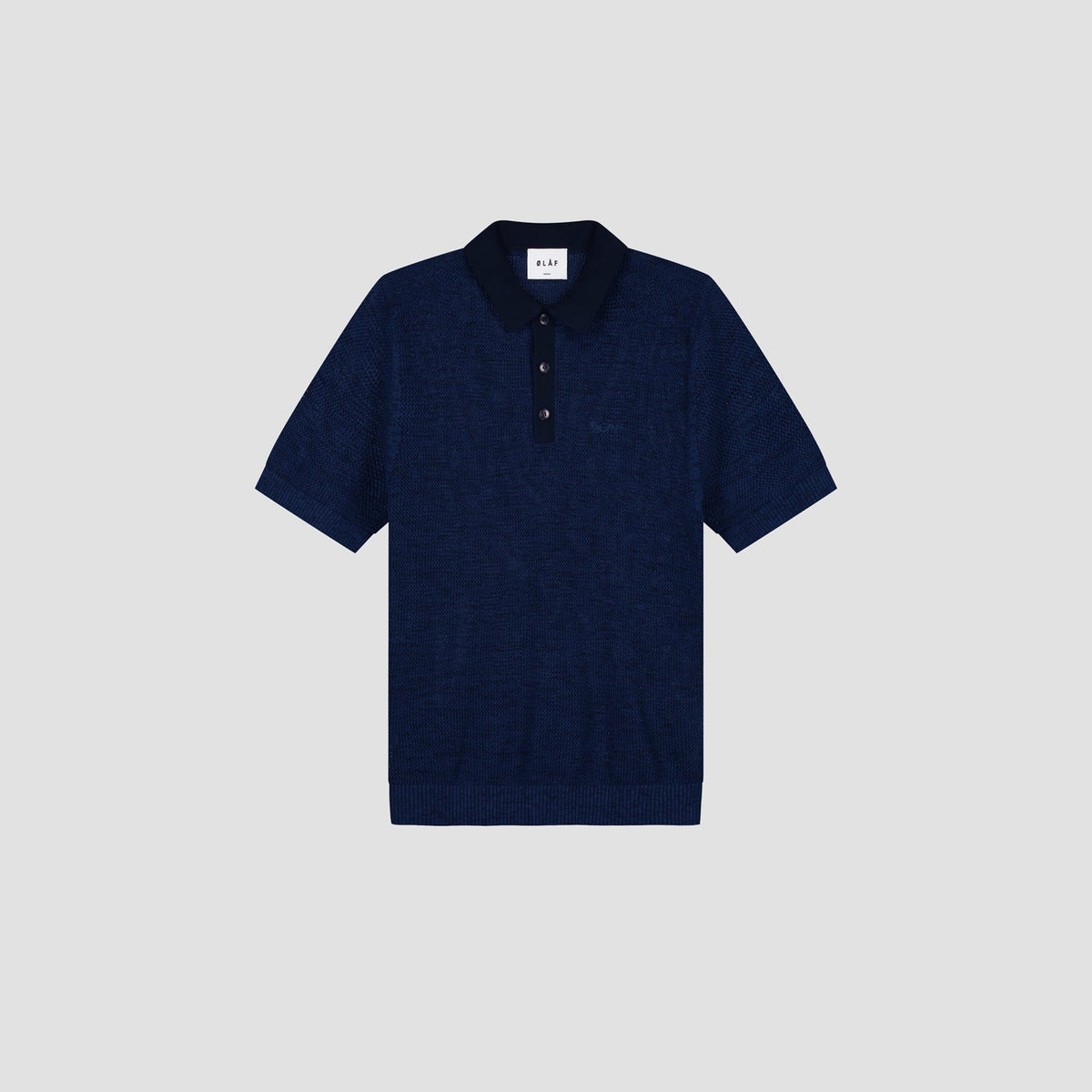 POLO KNIT SS | NAVY