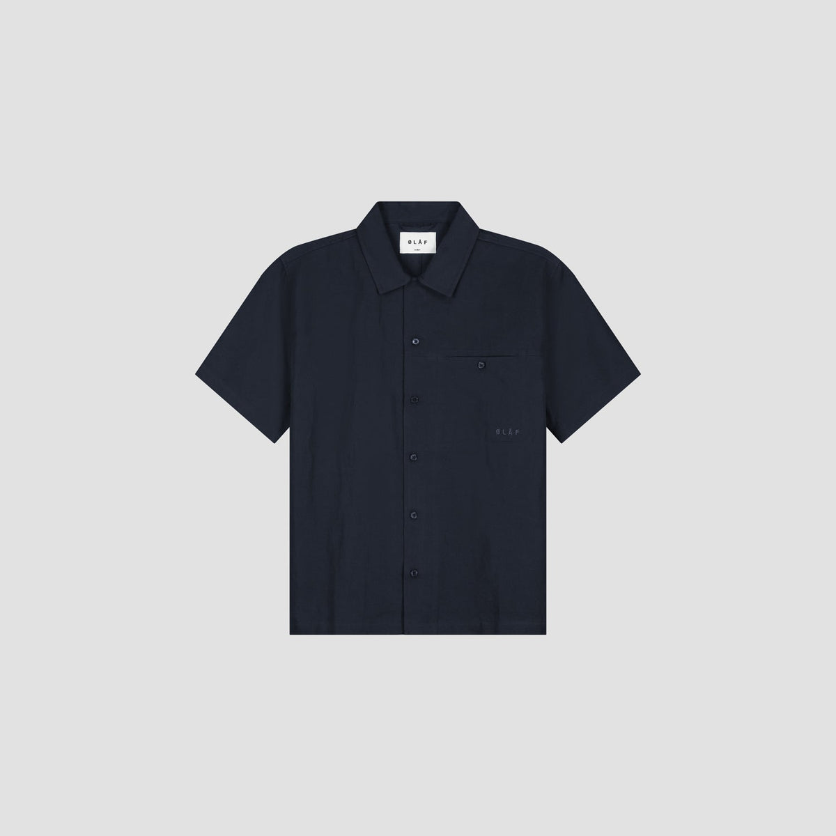 SUN LINEN SHIRT | NAVY