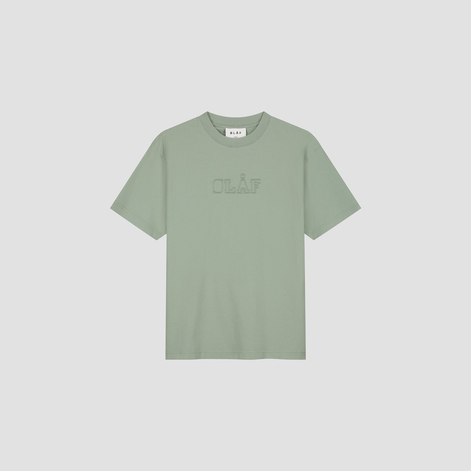 Stitched Varsity Tee