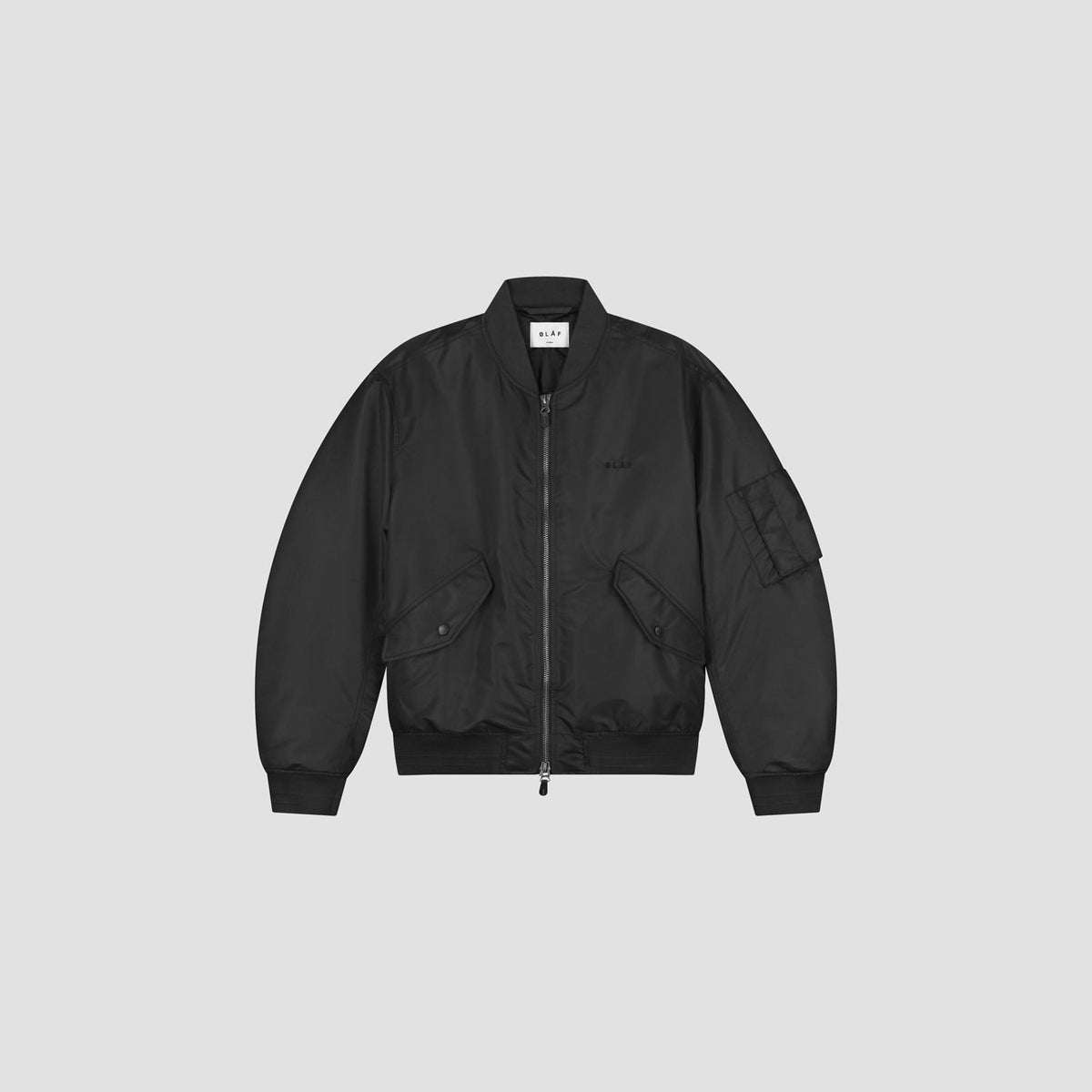 BOMBER JACKET | CHARCOAL