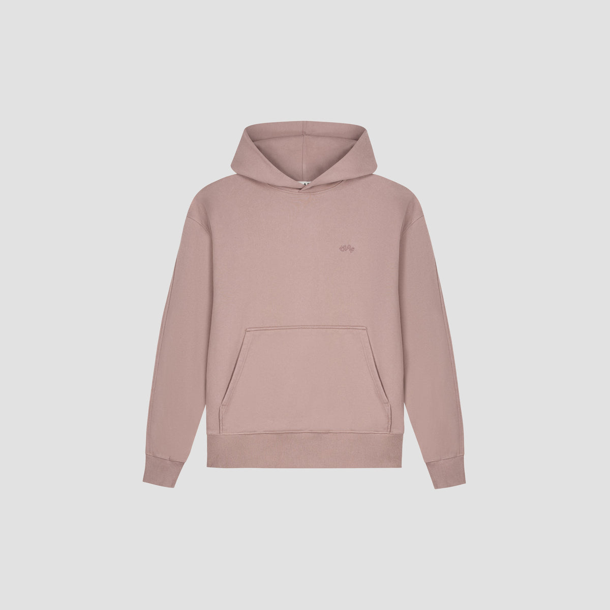 SIGNATURE BOXY HOODIE | TWILIGHT MAUVE
