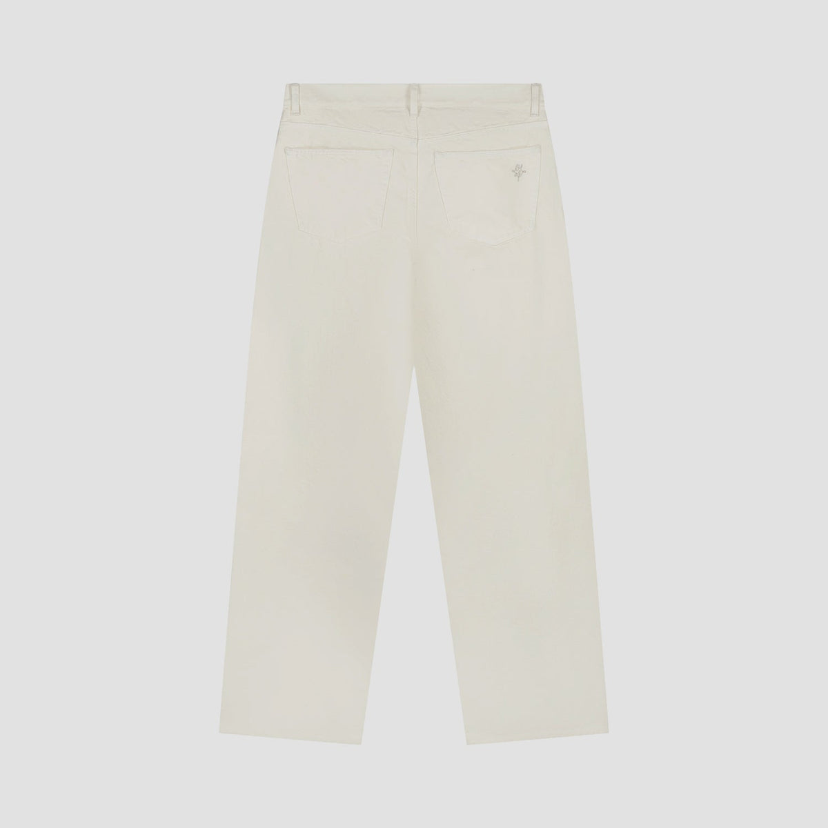 RELAXED CANVAS PANT | OFF WHITE