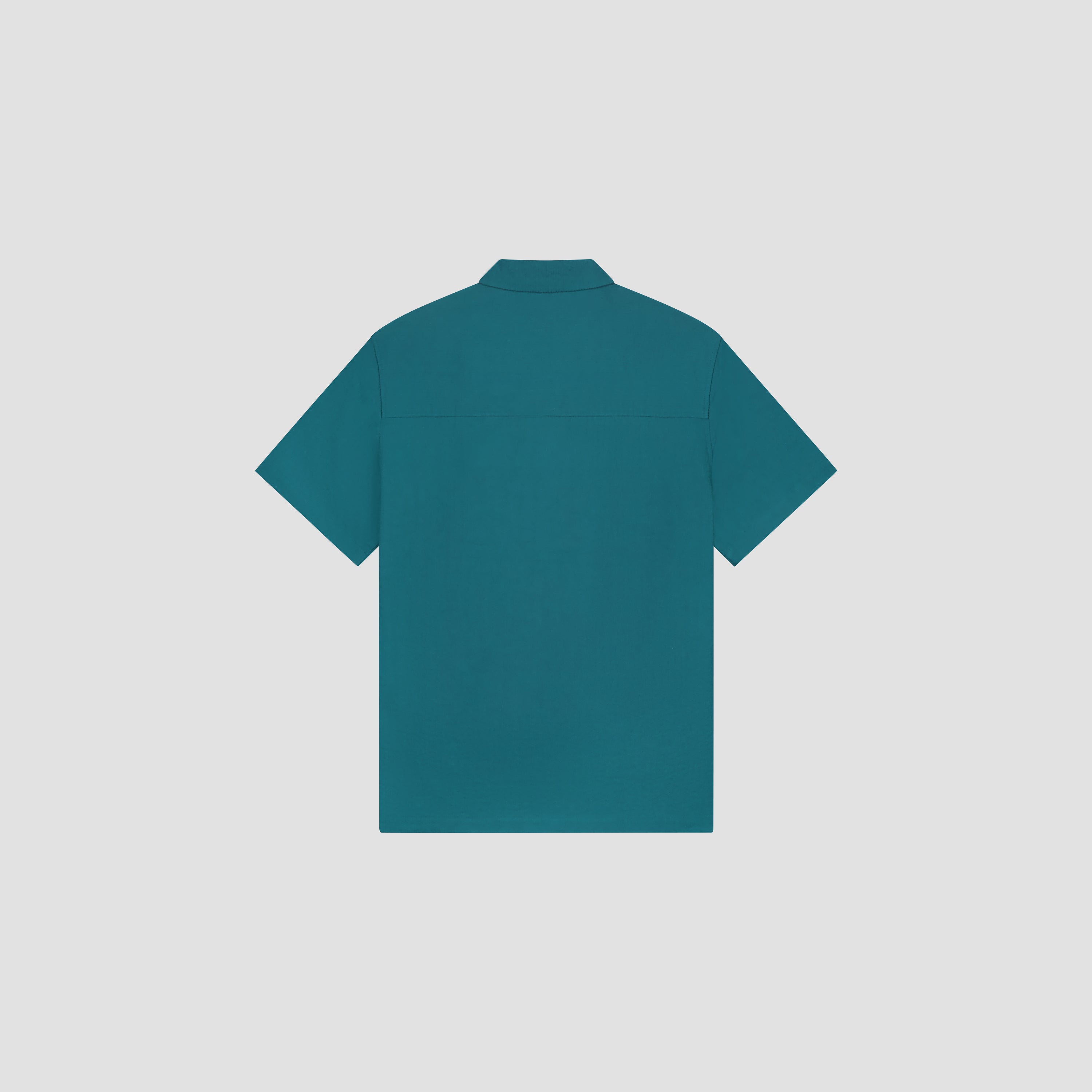 Seersucker Camp Shirt - Gulf Coast