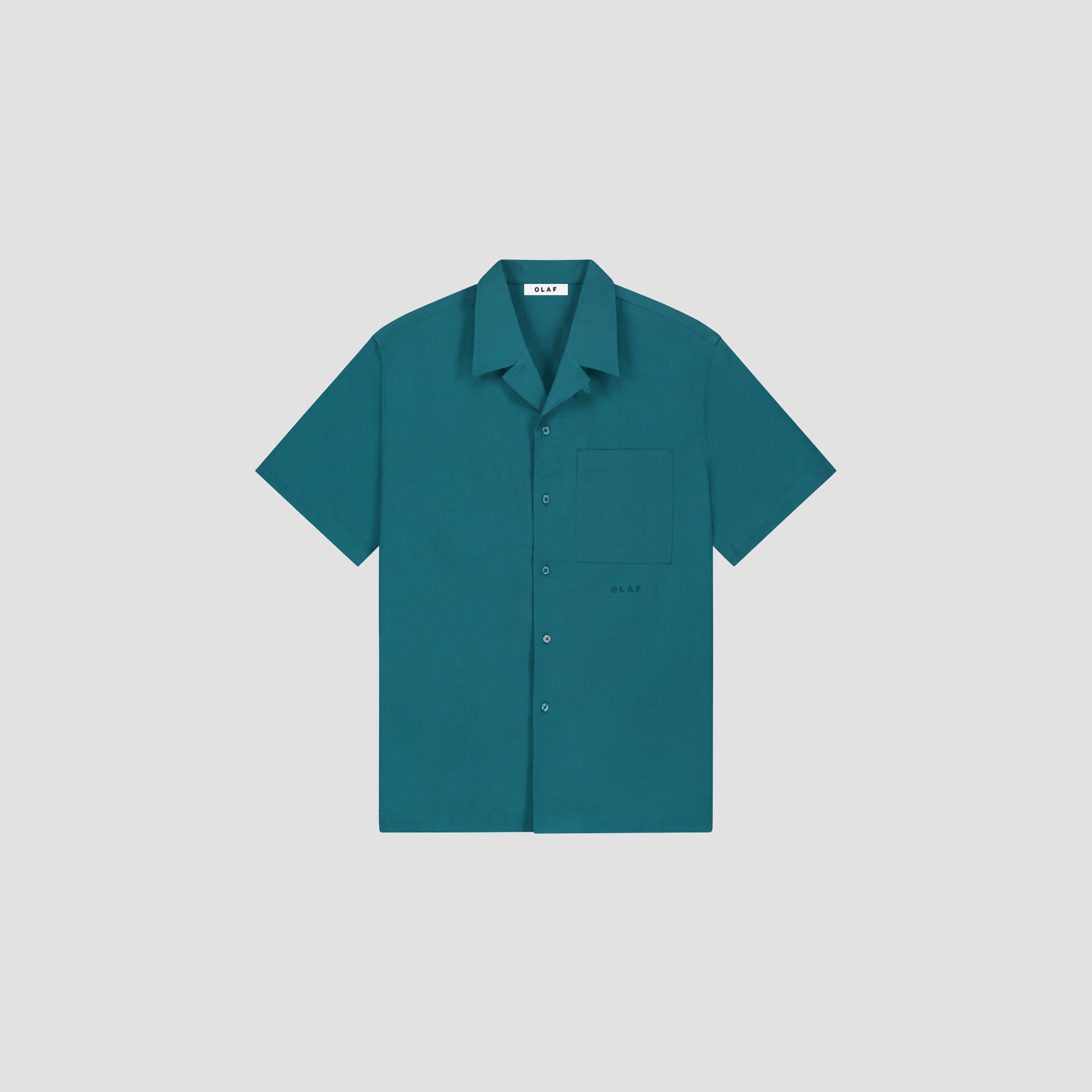 Seersucker Camp Shirt - Gulf Coast