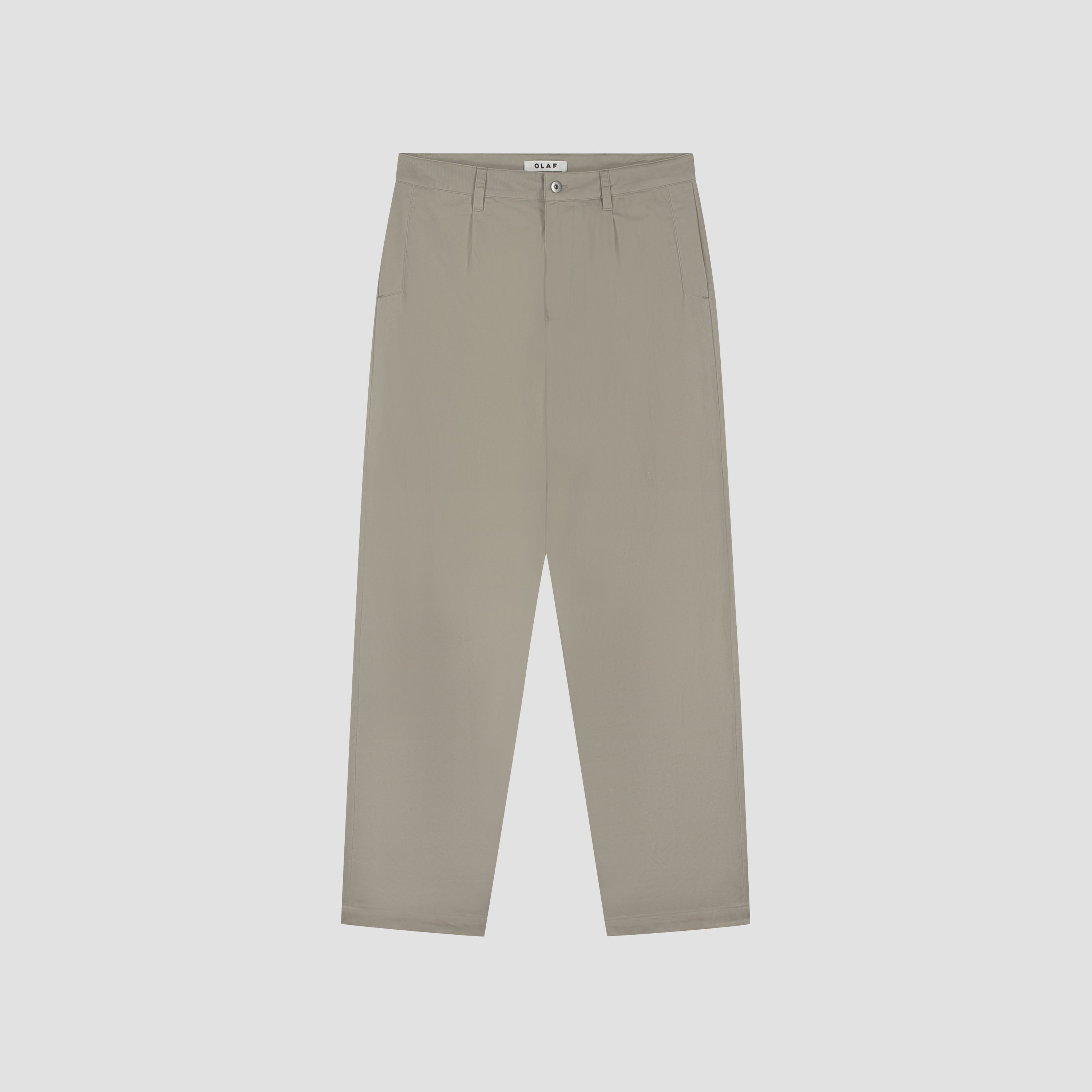 Washed Barrel Leg Pant - Ancient Scroll