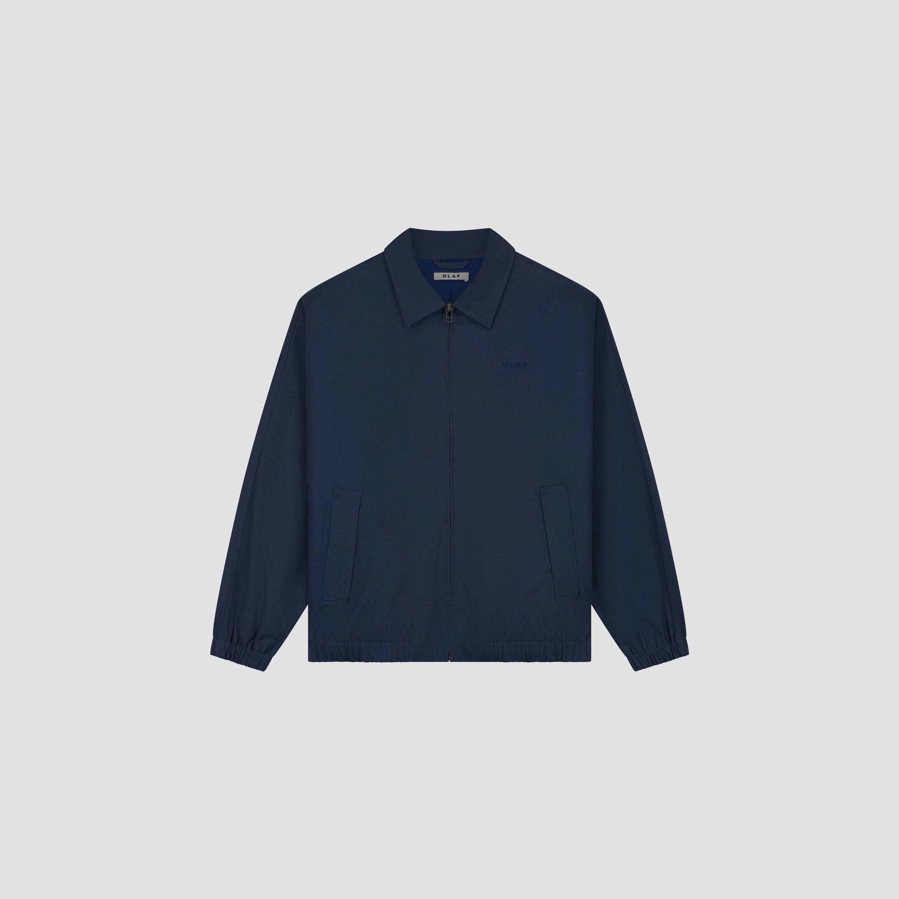 Washed Coach Jacket - Navy