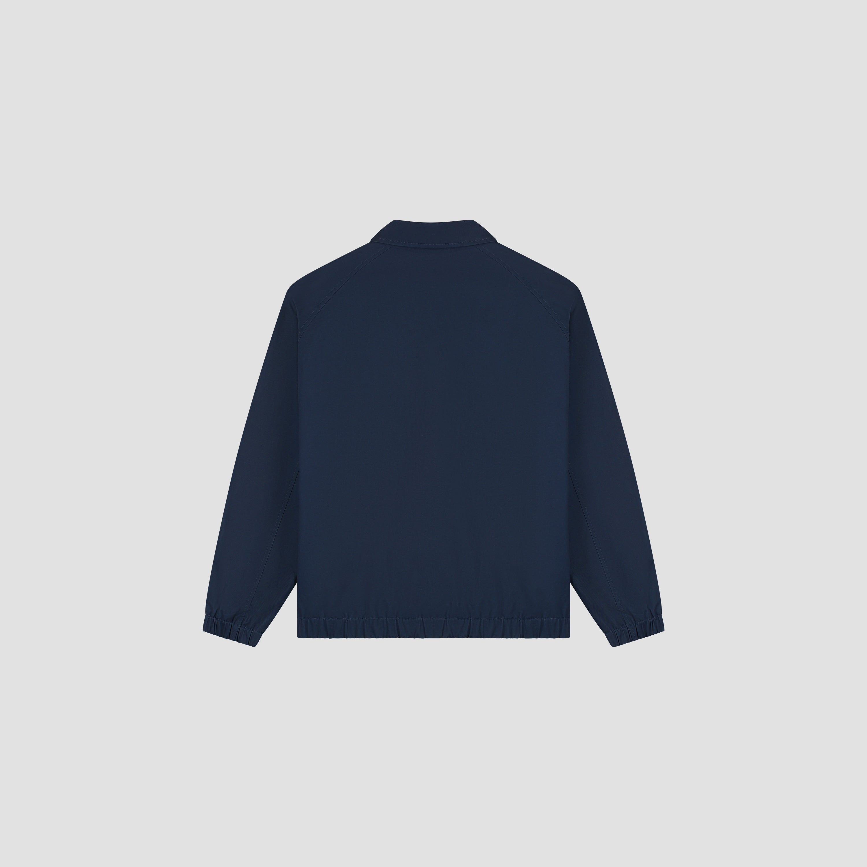 Washed Coach Jacket - Navy
