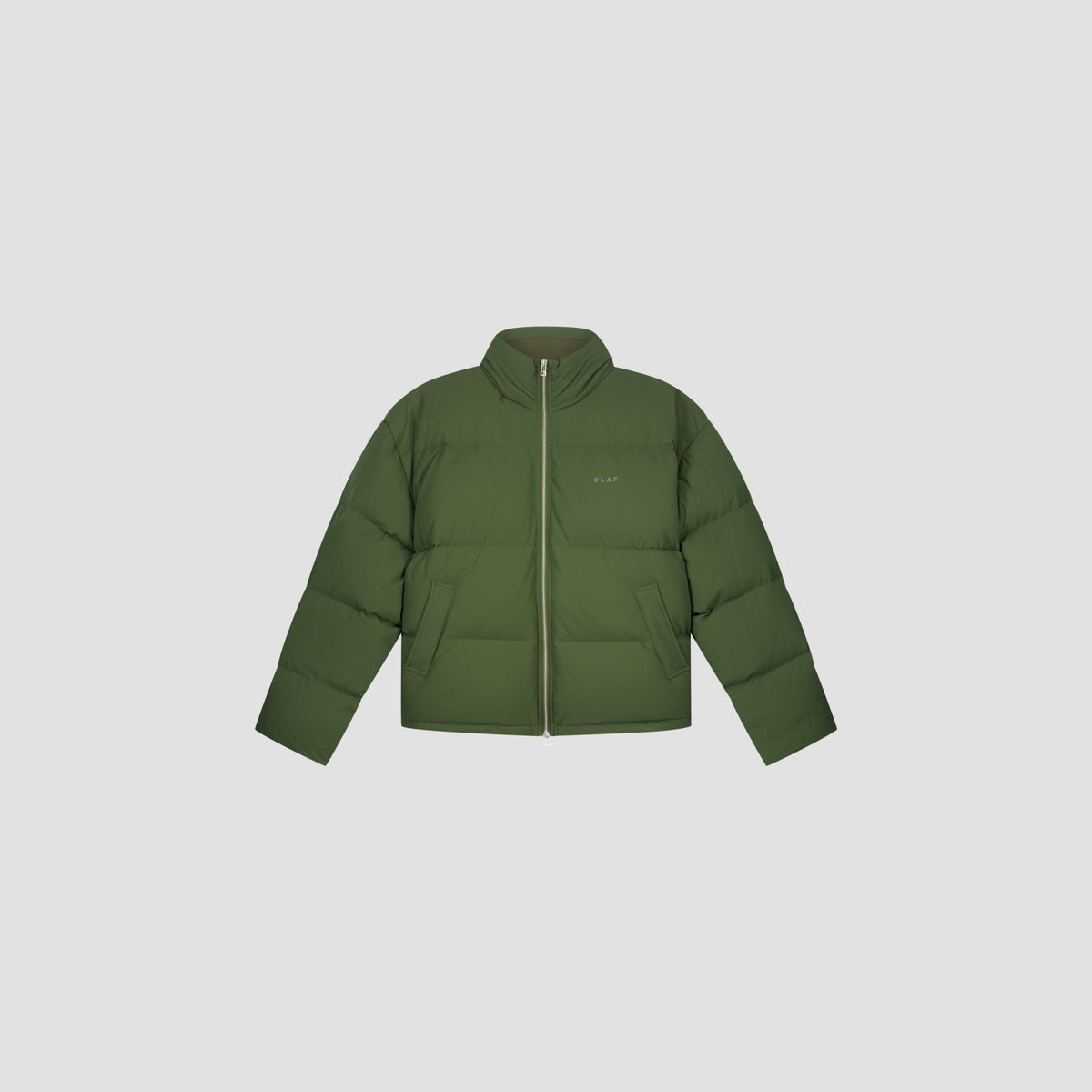 RIPSTOP PUFFER JACKET | KOMBU GREEN