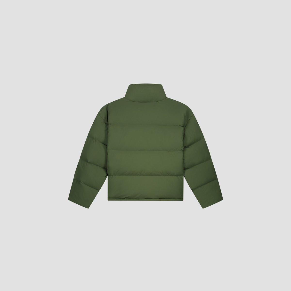 RIPSTOP PUFFER JACKET | KOMBU GREEN