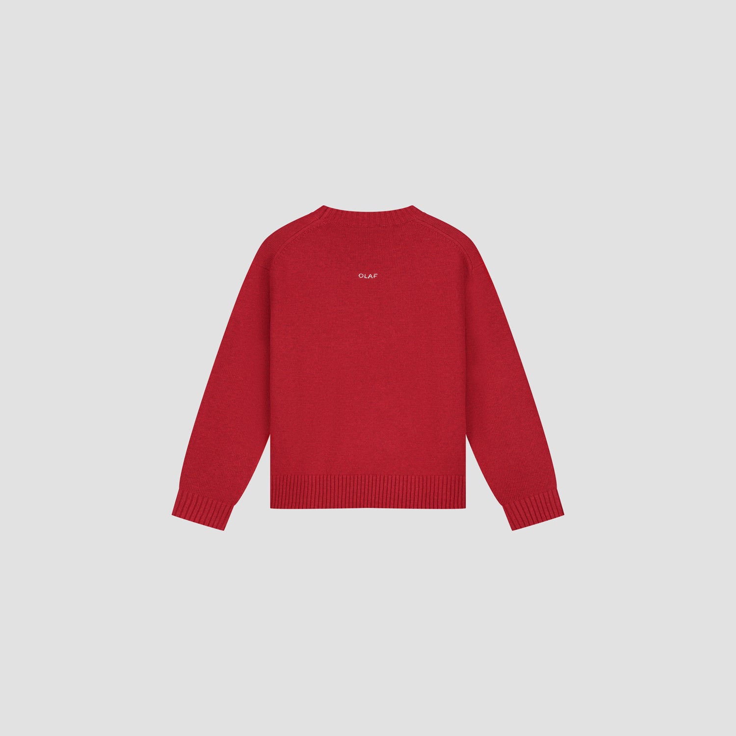 Essential Knitted Crewneck - Adrenaline Rush