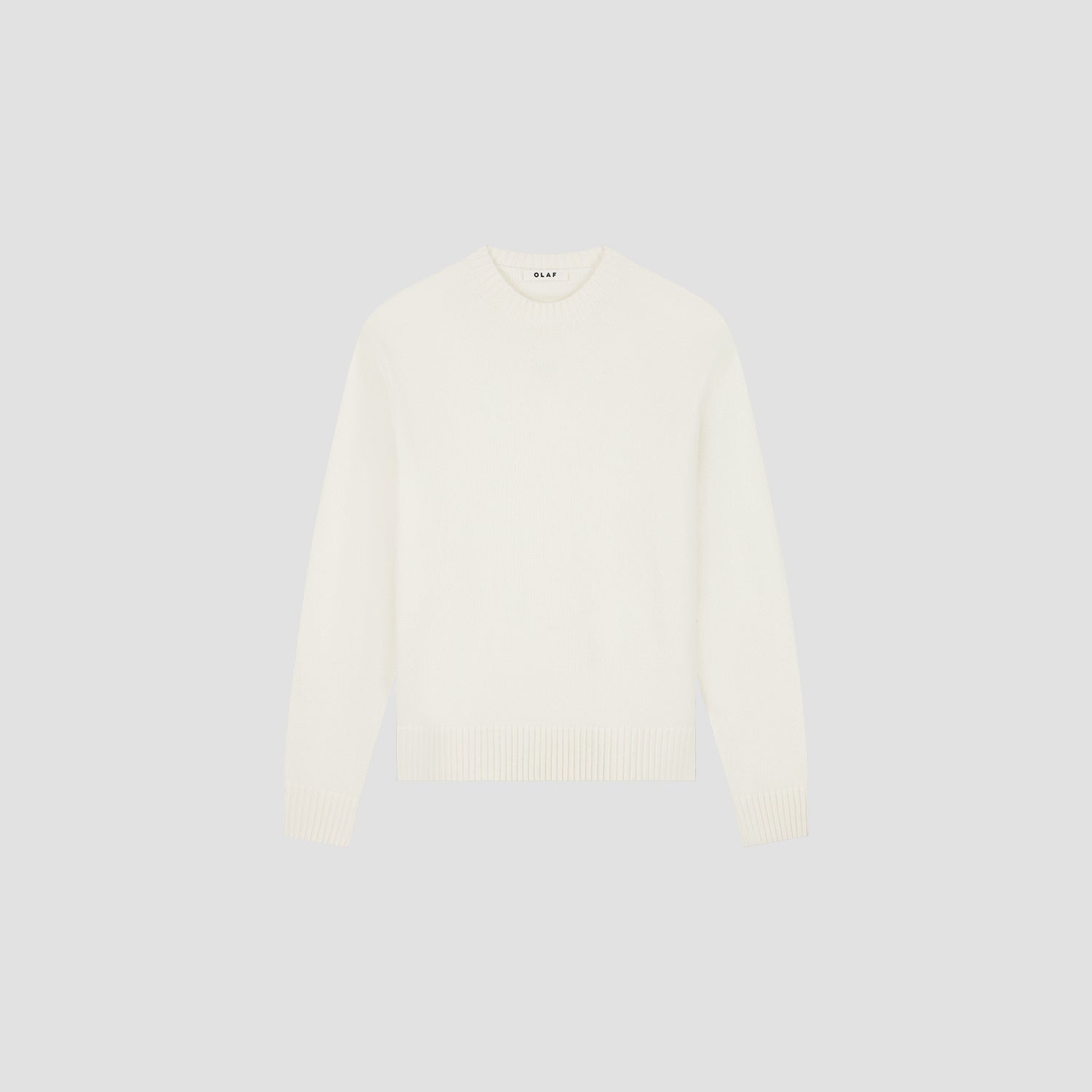 Essential Knitted Crewneck - Off White