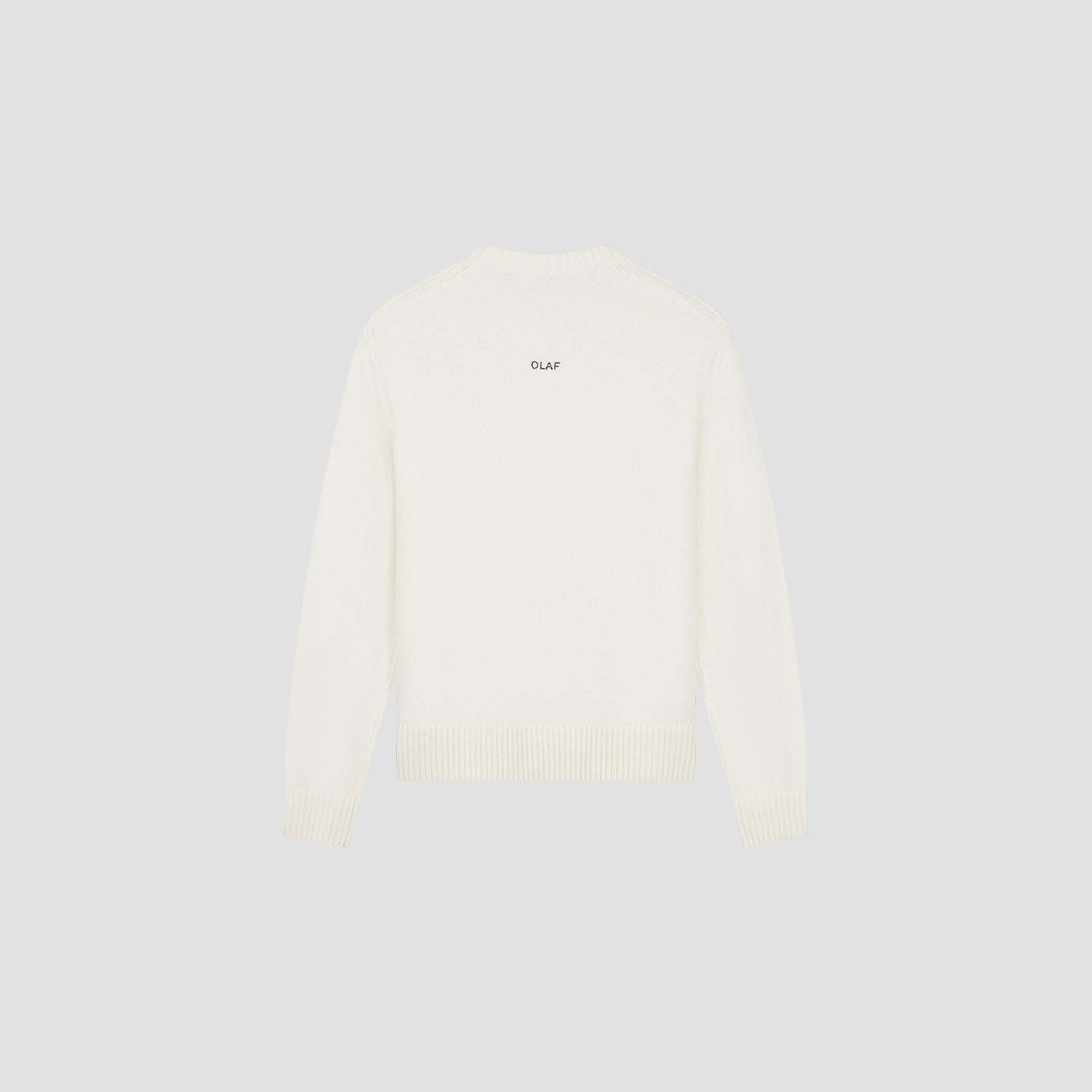 Essential Knitted Crewneck - Off White
