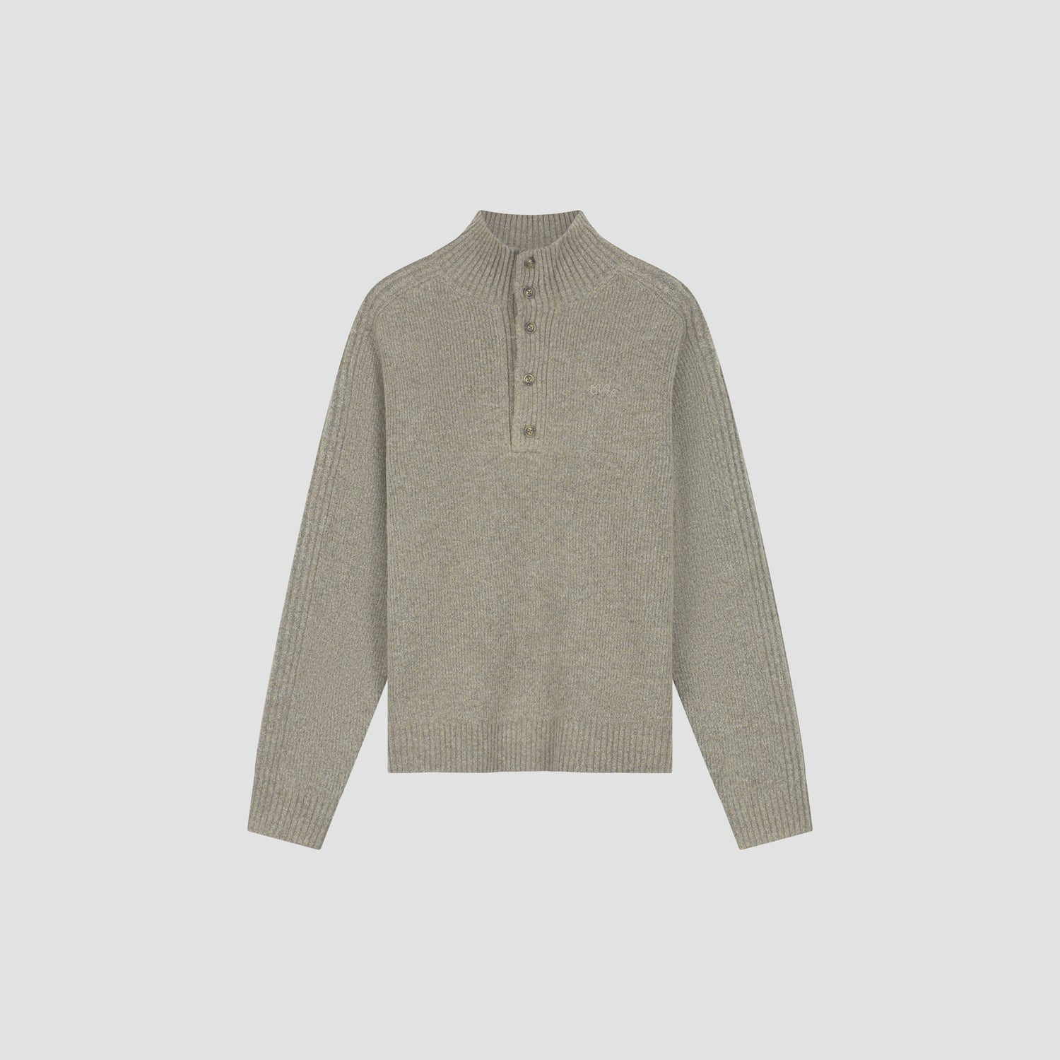 Knitted Mock Neck - Treehouse