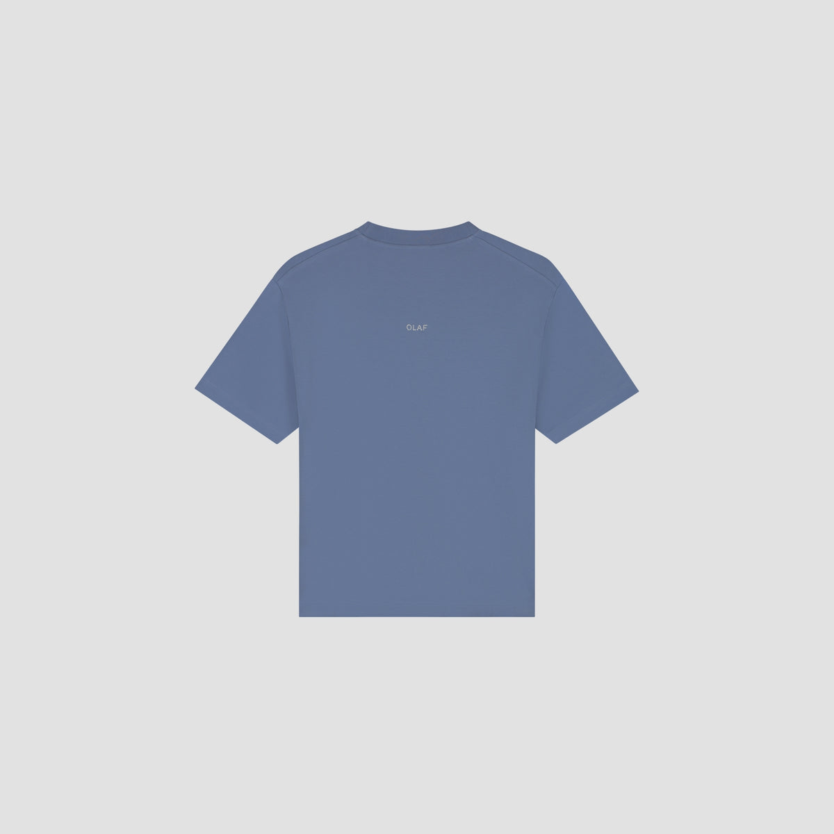 ESSENTIAL TEE | DUSTY BLUE