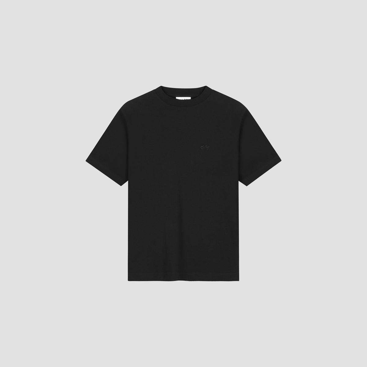 SIGNATURE TEE | BLACK