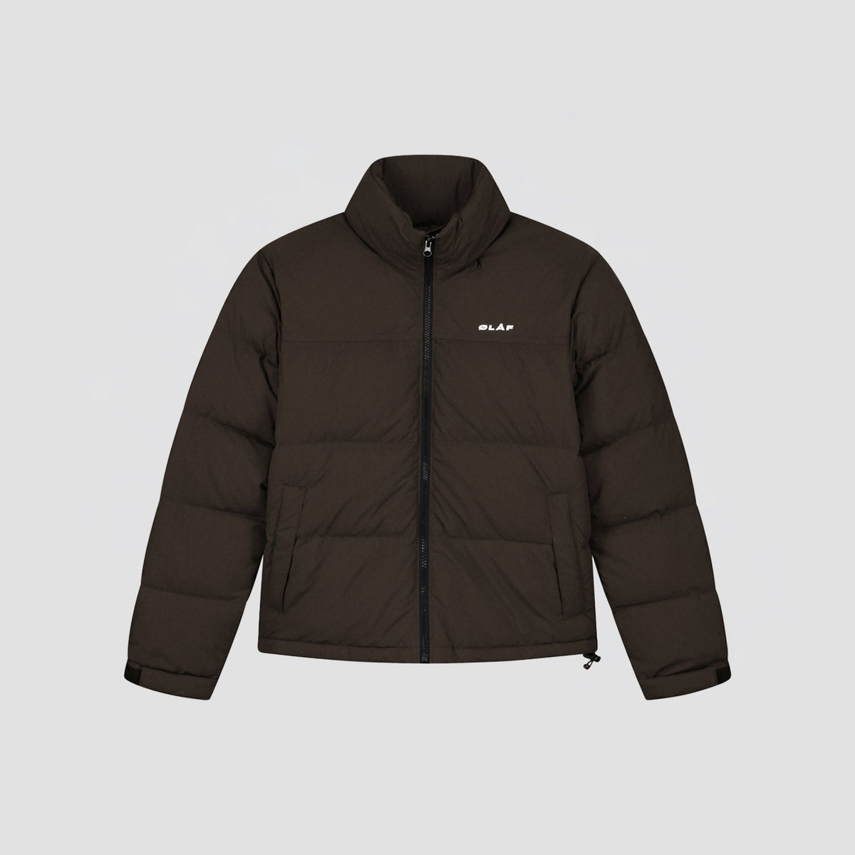 OLAF WMN PUFFER JACKET | CHOCOLATE