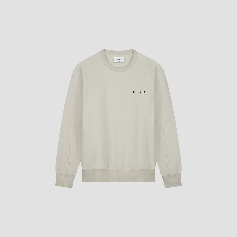 OLAF FACE CREWNECK | CEMENT