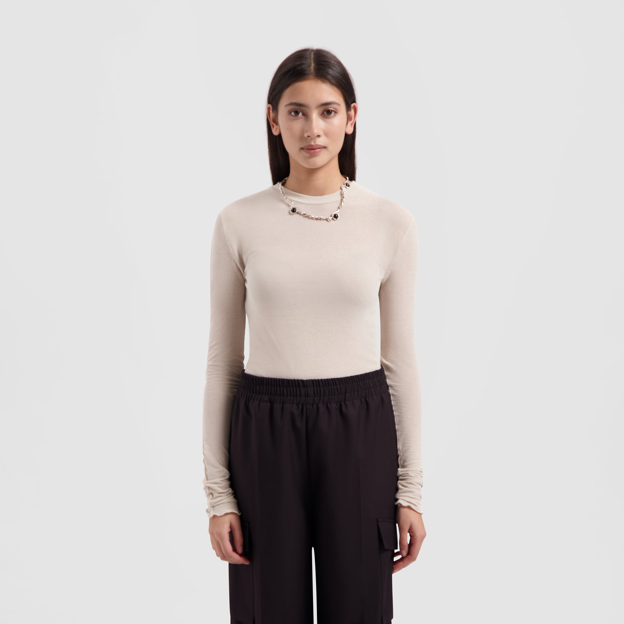 WMN Mini Logo LS Top - Cement