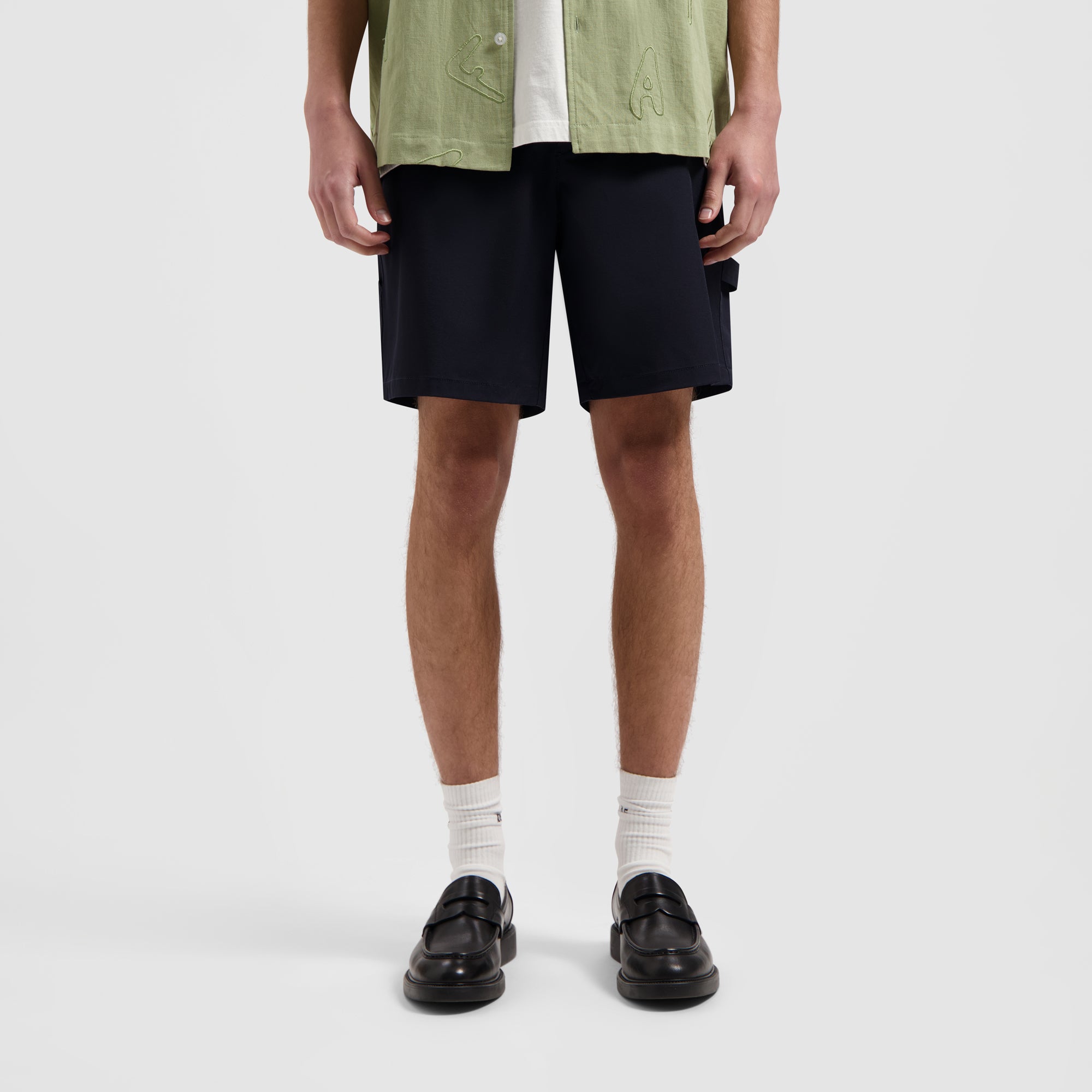 Carpenter Shorts - Navy