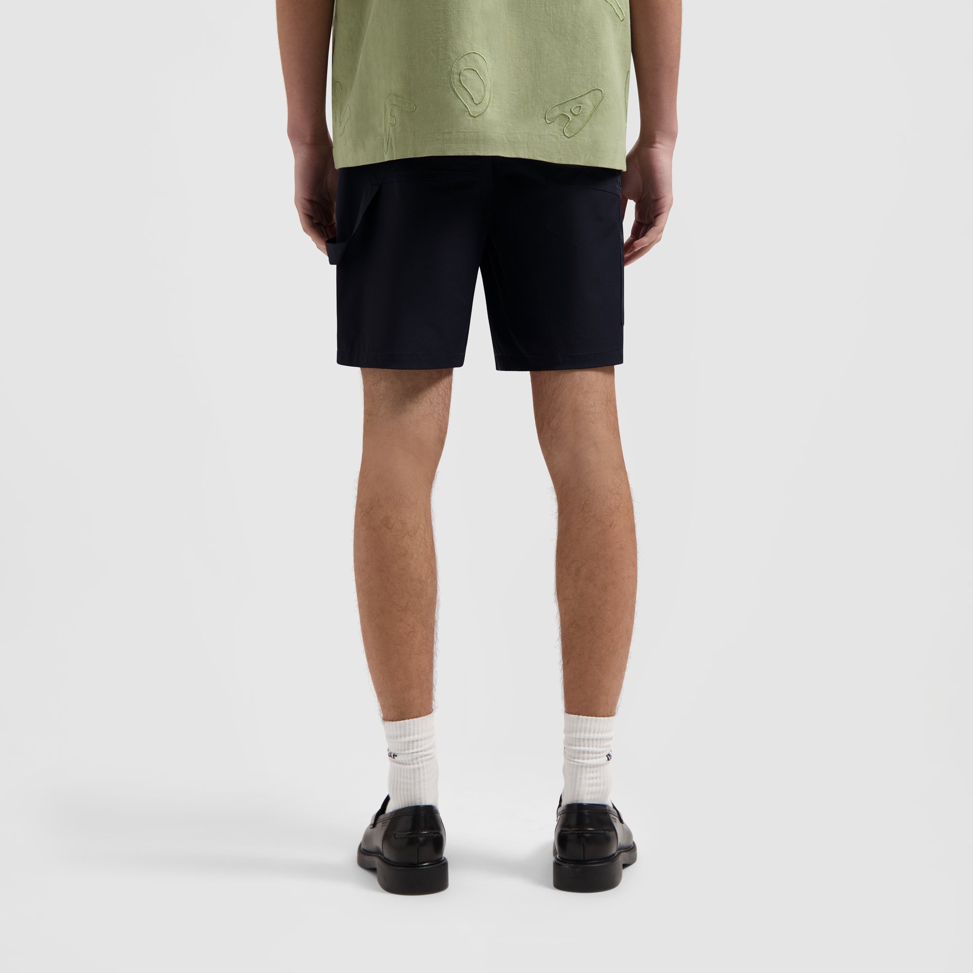 Carpenter Shorts - Navy