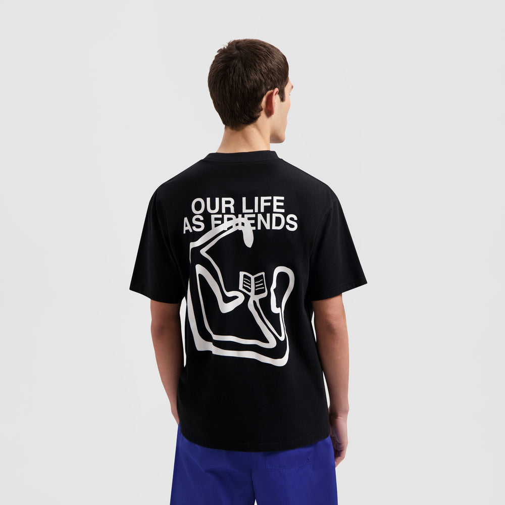 GARDEN TEE | BLACK
