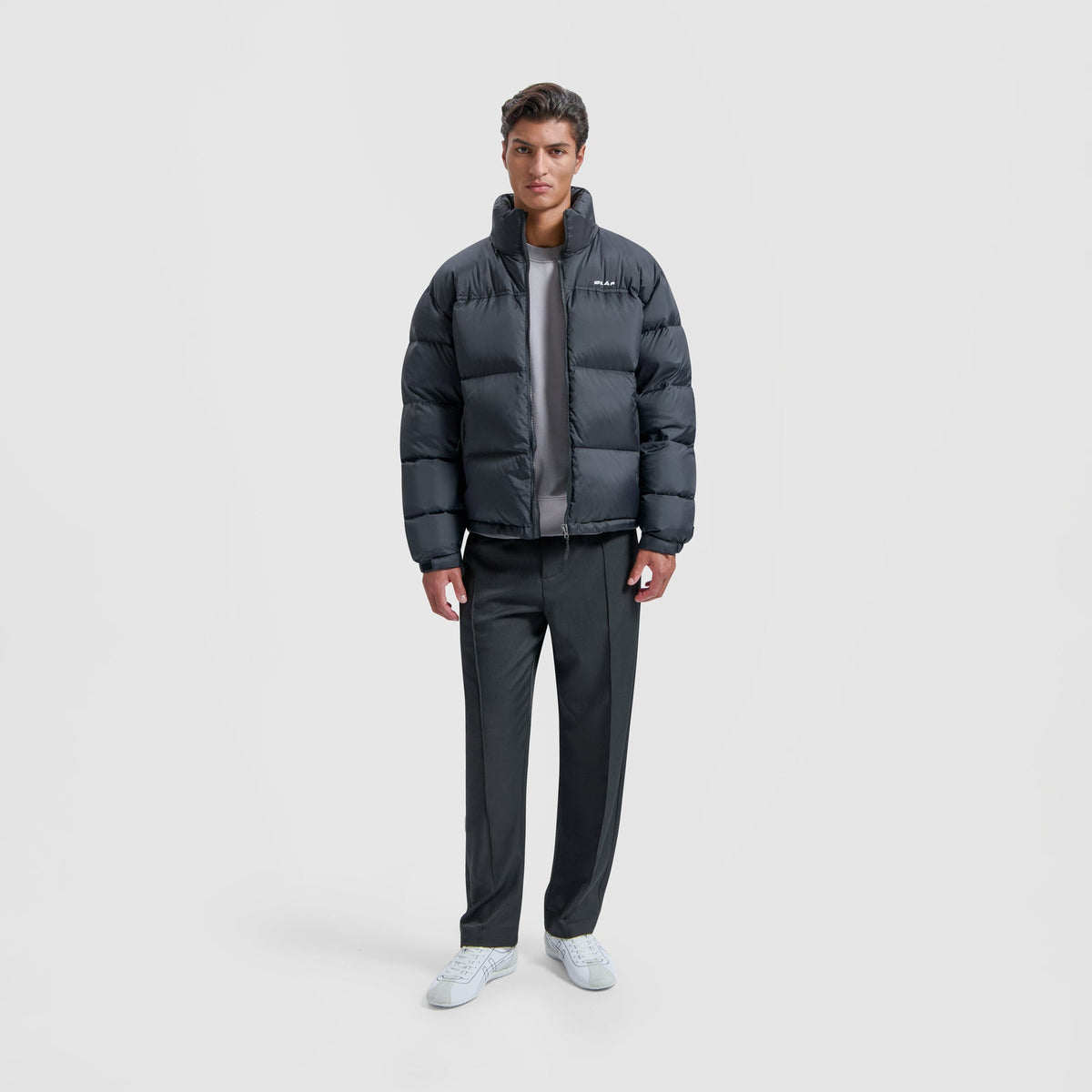 OLAF PUFFER JACKET | BLACK